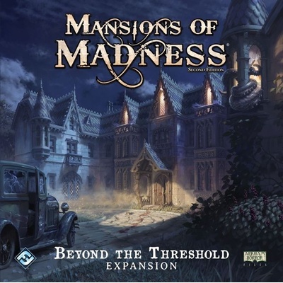FFG Mansions of Madness 2nd edition Beyond the Threshold