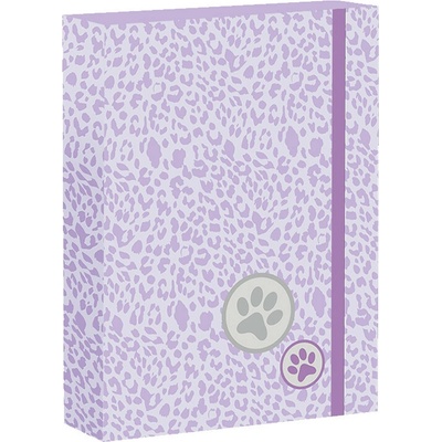 Reybag A4 Purple Safari