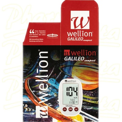 Medtrust Wellion Galileo Compact Super set+lanc. glukometr