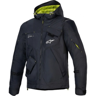 Alpinestars MOGRESS AIR 2025 čierna/limetková/biela