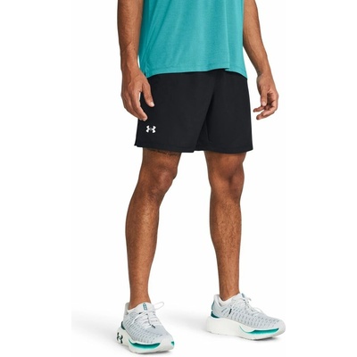 Under Armour LAUNCH 7'' UNLINED SHORT Black Black Reflective