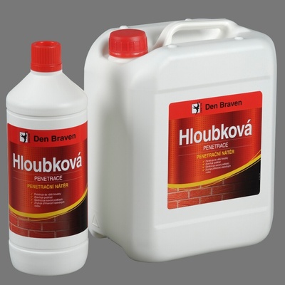 Den Braven Nano Penetrace hloubková 5 l – Hledejceny.cz