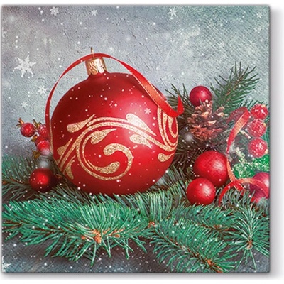 PAW servítky L Bauble on Twig 33X33cm