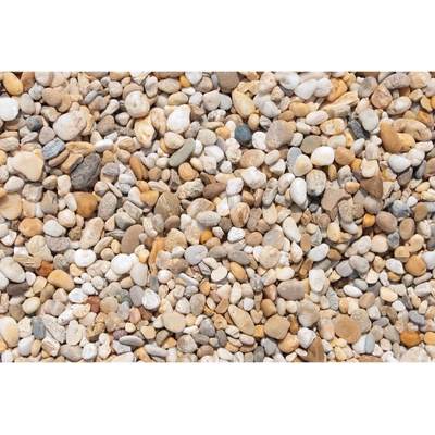 Říční oblázky pestrobarevné 8-16 mm 25 kg PE pytel – Hledejceny.cz