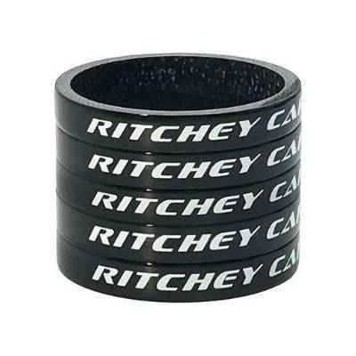 Ritchey WCS Podložky Carbon Black UD Glossy 5 x 5 mm – Hledejceny.cz