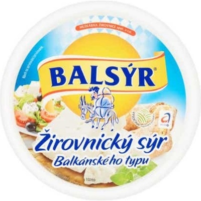 Balsýr Žirovnický sýr balkánského typu 250g