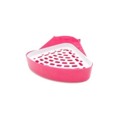 Tatrapet WC Rohové pro králíky Růžové 24 x 18 x 11 cm – Hledejceny.cz