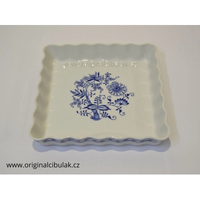 Thun 1794 Nová Role mísa zapékací čtverec cibulák Henriette henrieta Saphyr 1 ks cibulákový porcelán Nová Role P1941225J1Z2903000