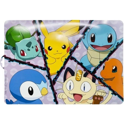 Storline jídelní podložka POKÉMONI 43x28cm