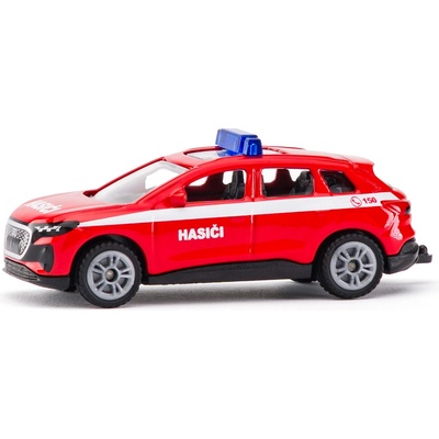 Siku Hasičské auto česká verze