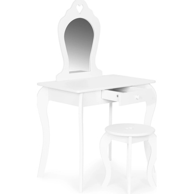 ECOTOYS Dětská toaletka se zrcadlem pro holčičku, velká (1200011202501)