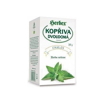 Herbex Kopřiva dvoudomá čaj sypaný 50 g