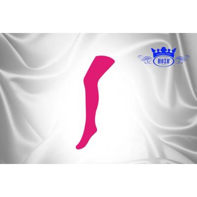 Hoza Punčochové kalhoty microfáze 70 DEN H5301 Fucsia
