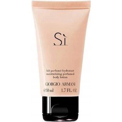 Giorgio Armani Si parfémované tělové mléko 50 ml