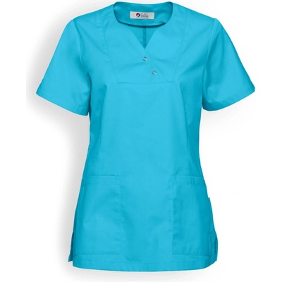 Clinic Dress Core Blúzka dámska Tyrkysová