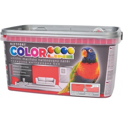 COLORLINE vnitřní malířský nátěr barevný 4kg - caffé latte
