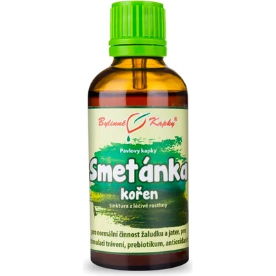 Bylinné kapky Smotánka púpava koreň 50 ml
