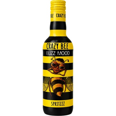 CRAZY BEE non alcohol SPRITZ, 0,25 l
