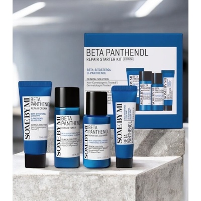 Some By Mi Beta Panthenol Repair Starter Kit Sada s panthenolem Čistící gel 30 ml + Toner 30 ml + Sérum 10 ml + krém 20 ml – Hledejceny.cz