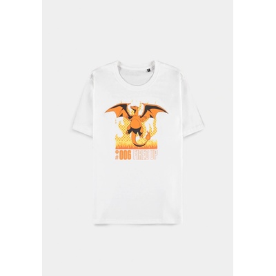 Difuzed Pokémon ® Charizard ® Men's Short Sleeved T®shirt ® L, TS315653POK-L