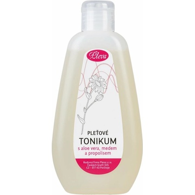 Pleťové tonikum s aloe vera, medem a propolisem 200 ml - Pleva
