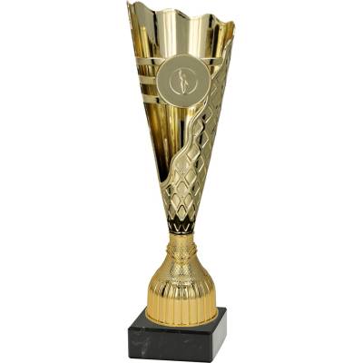 Sportovní pohár B435 Výška poháru: zlatý 35,5 cm