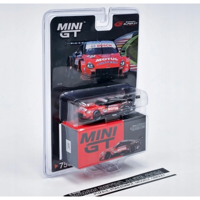 Mini GT Nissan Z GT500 #23"MOTUL AUTECH Z" NISMO 2023 SUPER GT SERIES 1:6