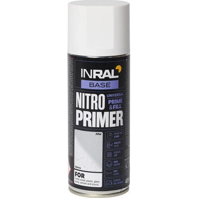 TEGRA INRAL základný náter a plnič v spreji 400 ml biela