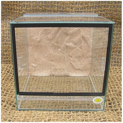 Robimaus Terárium oblovka 30 x 30 x 30 cm s pozadím