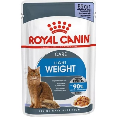 Royal Canin Light Weight Care in Jelly 85 g