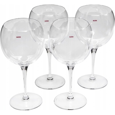 MAMI Alessi Set sklenic na červené víno 4 x 650 ml