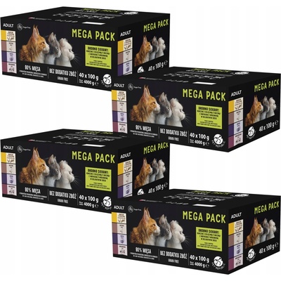 PET REPUBLIC mix chutí 160 x 100 g