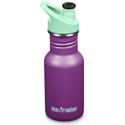 Klean Kanteen Kid Classic Narrow Kid Sport Cap Sparkling Grape 355 ml