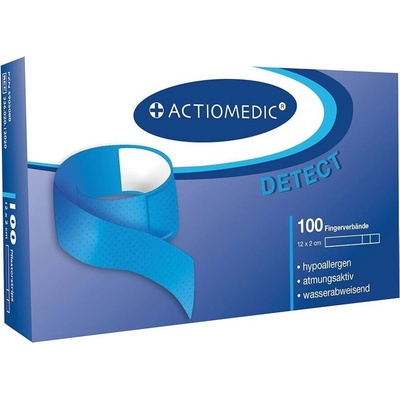 ACTIOMEDIC AQUATIC LONG voděodolná náplast 12 cm 100 ks