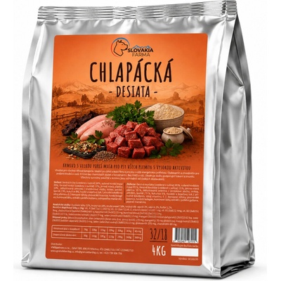 Slovakia Farma Premium Performance 32/18 4 kg