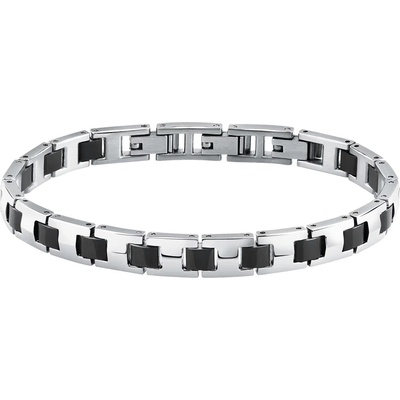 Trussardi Módny oceľový náramok T-Steel TJAXV01