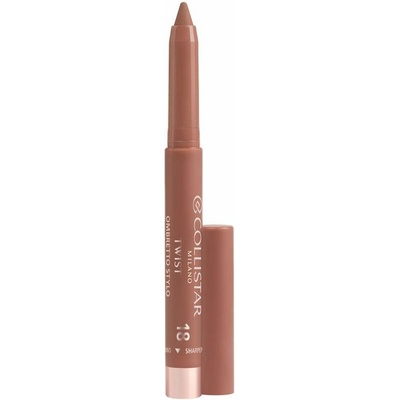 Collistar Očné tiene v ceruzke Twist Eye Shadow Stick 18 Pecan Matte 1,4 g