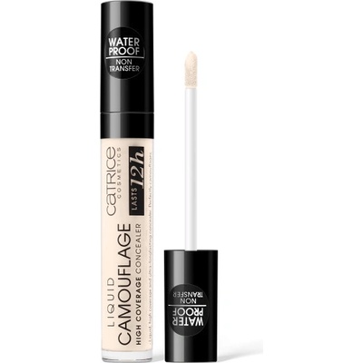Catrice Liquid Camouflage Tekutý korektor 10 Porcellain 5 ml – Hledejceny.cz