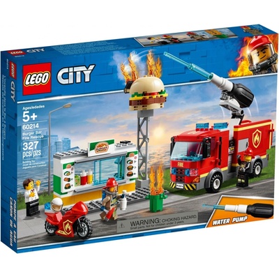 LEGO® City 60214 Záchrana burgrárny