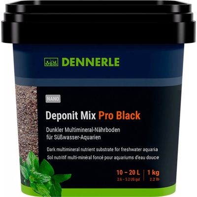 Dennerle Nano Deponit Mix Pro Black 1 kg