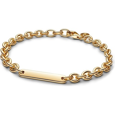 Pandora Pozlacený článkový náramek Shine 569523C00 16 cm
