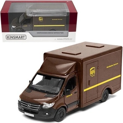 TRIFOX Kinsmart Mercedes-Benz Sprinter UPS v mierke 1:48