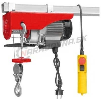 EUROCRAFT HJ208 Elektrický lanový naviják 500/1000kg