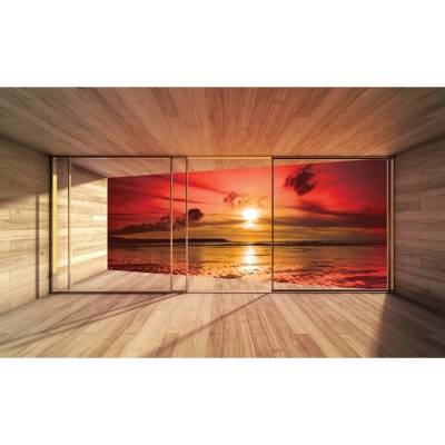 Preinterier FT5029 Fototapeta na stenu Výhľad na západ slnka vlies 152cm x 104cm