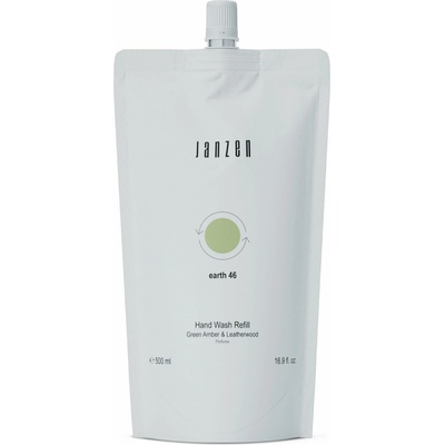 Janzen mýdlo náhradní náplň earth 46 500 ml