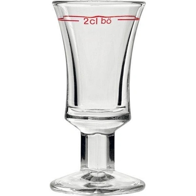 Gastrozone Sklenice na pálenku panák 12 x 20 ml