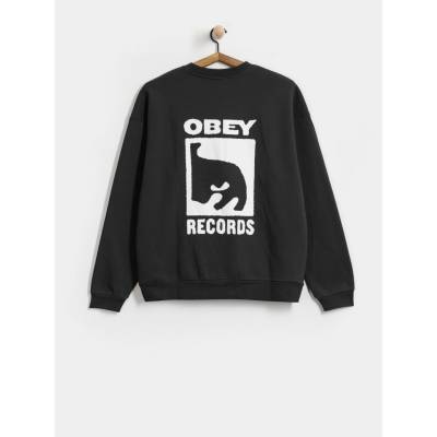 Obey Records Extra Heavy vintage black