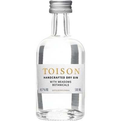 Toison Gin 41,7% 0,05 l (čistá fľaša)