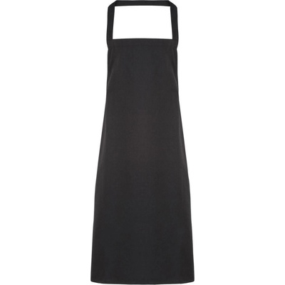 Premier Zástěra PR 102 bio bavlna COT-39010200299 Černá
