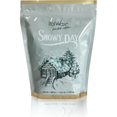 Italwax Filmwax Vosk depilační zrnka Snowy Day 500 g